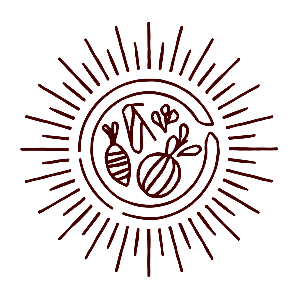 Vegetarian and Vegan options available badge