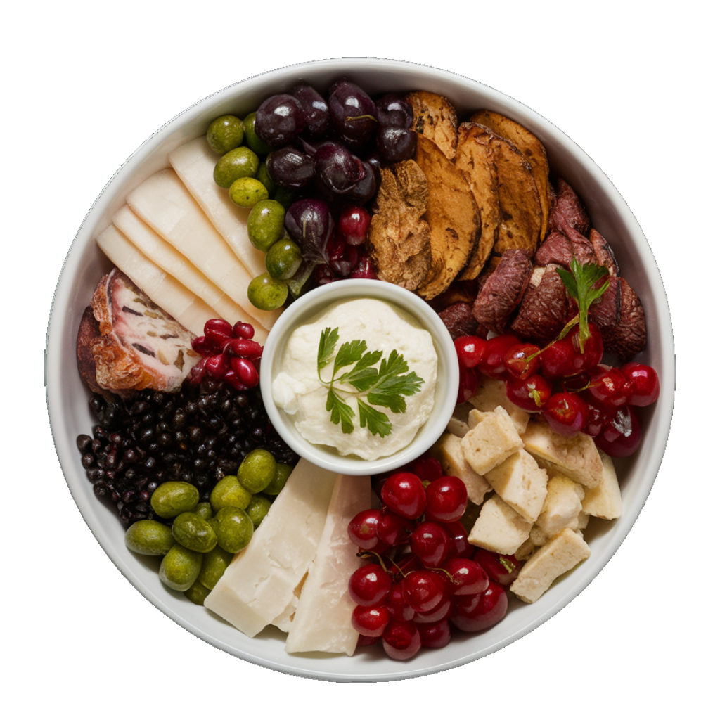 Charcuterie Platter – Mediterranean charcuterie board from Village Foods Wholesale