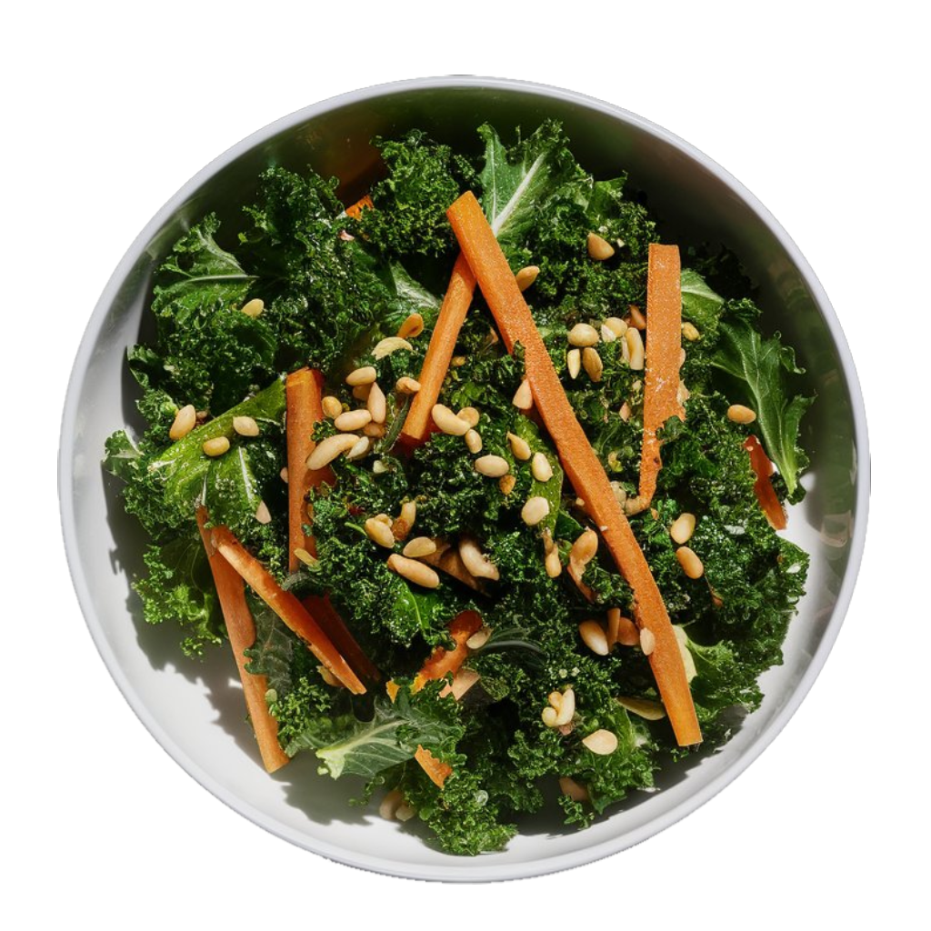 Crispy Kale Salad – fresh kale with a crunch from Village Foods Wholesale