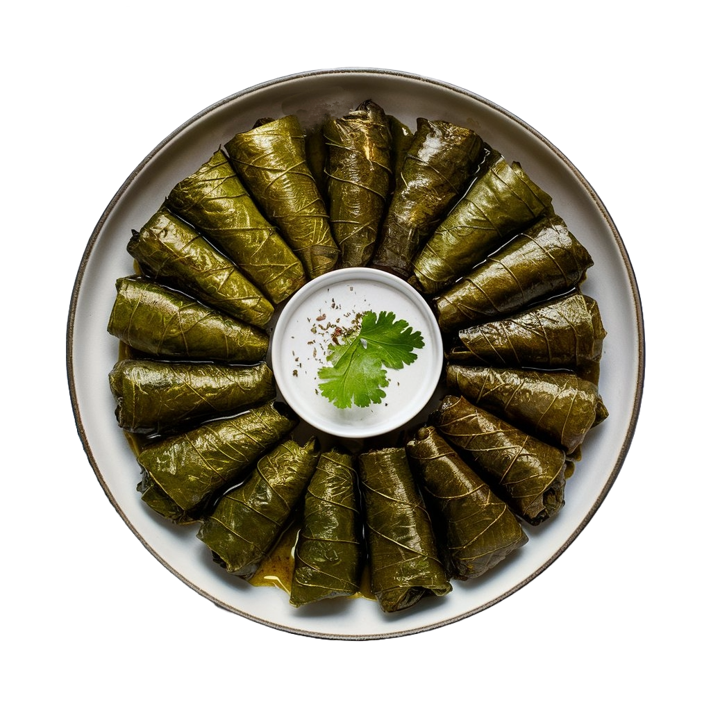 Grape Leaves – hand-rolled stuffed vine leaves from Village Foods Wholesale