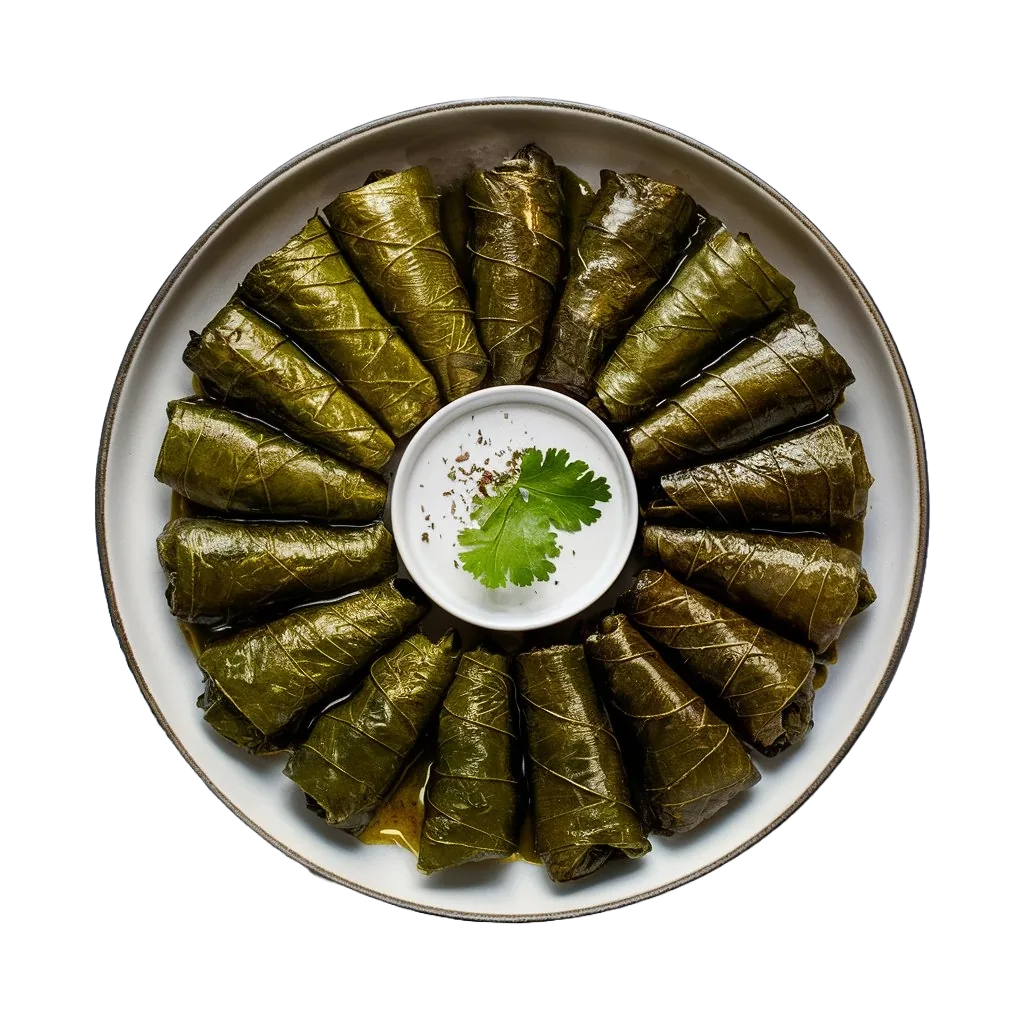 Grape Leaves – hand-rolled stuffed vine leaves from Village Foods Wholesale