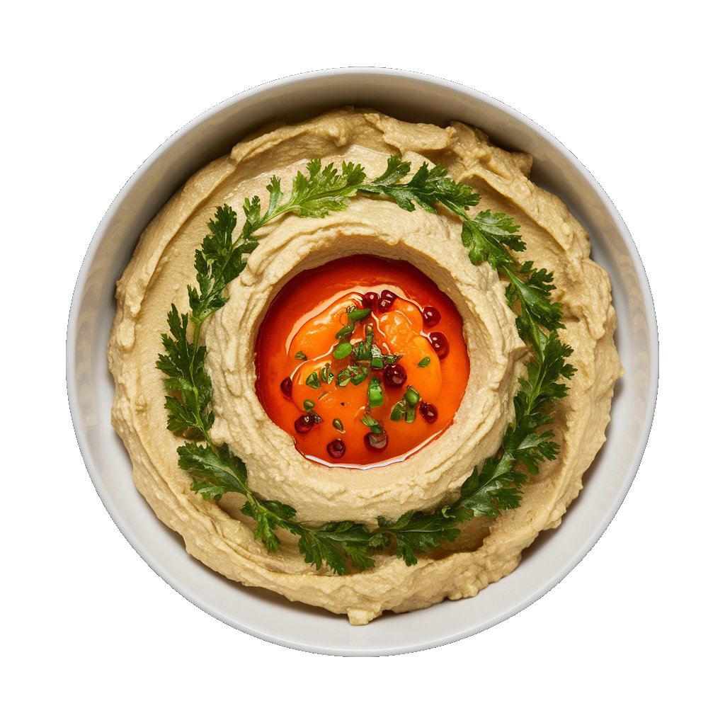 Hummus – classic Lebanese chickpea dip from Village Foods Wholesale