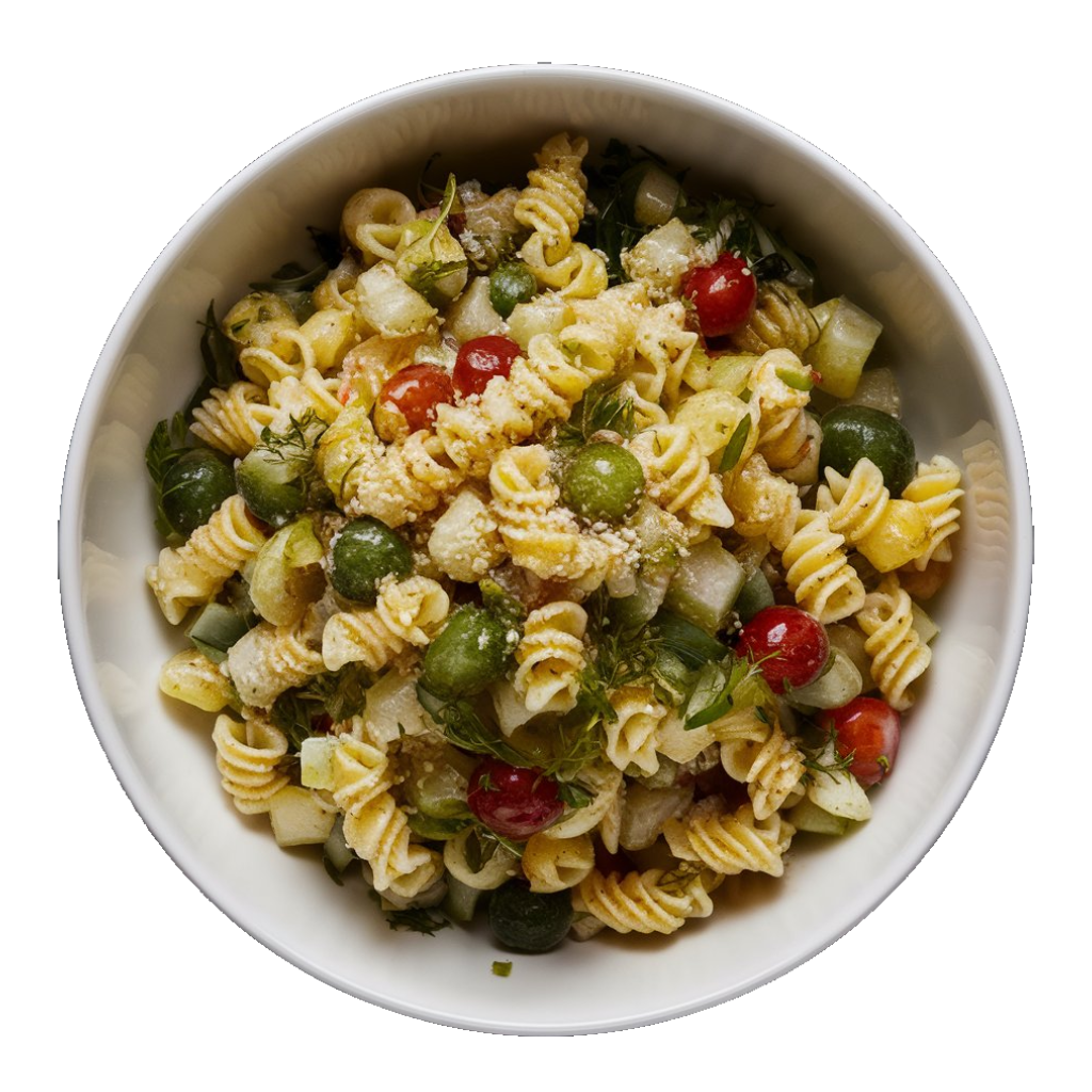 Pasta Salad – classic pasta salad from Village Foods Wholesale