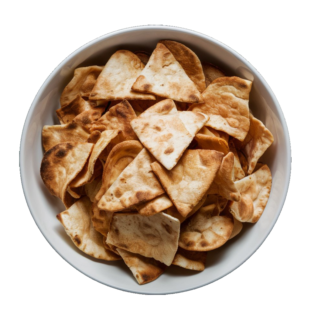 Pita Chips – crunchy baked pita chips from Village Foods Wholesale