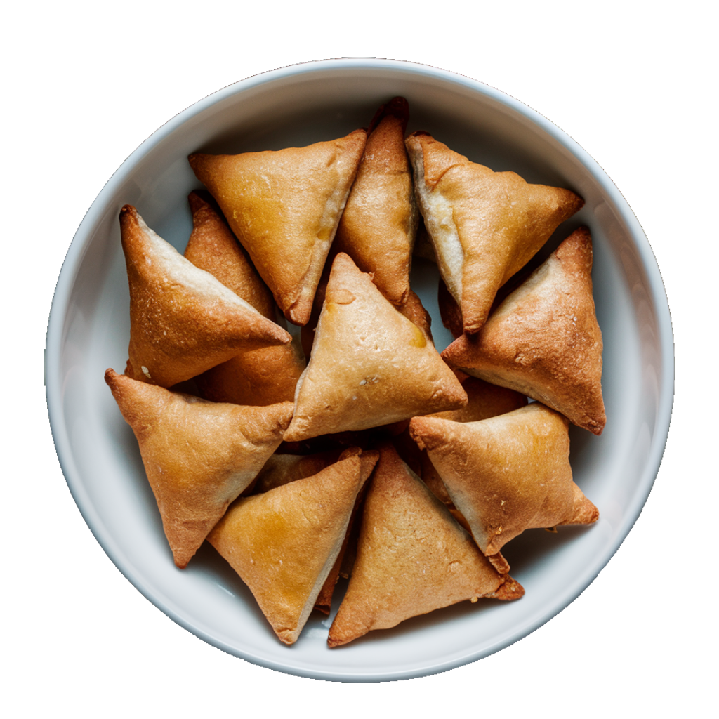 Spinach Pie – lemony spinach fatayer from Village Foods Wholesale