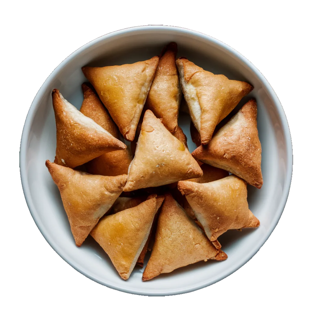 Spinach Pie – lemony spinach fatayer from Village Foods Wholesale