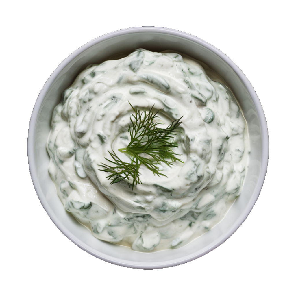 Tzatziki – cool cucumber yogurt dip from Village Foods Wholesale