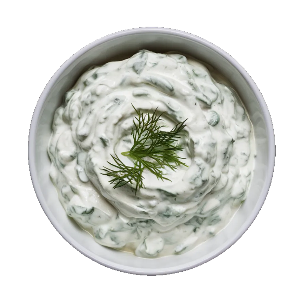 Tzatziki – cool cucumber yogurt dip from Village Foods Wholesale