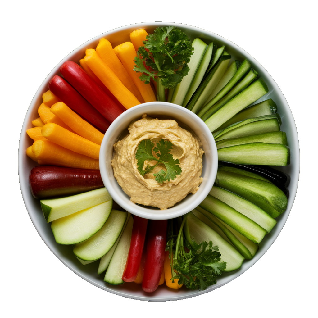 Charcuterie Platters & Gourmet Pies: Veggie Platter and more from Village Foods Wholesale