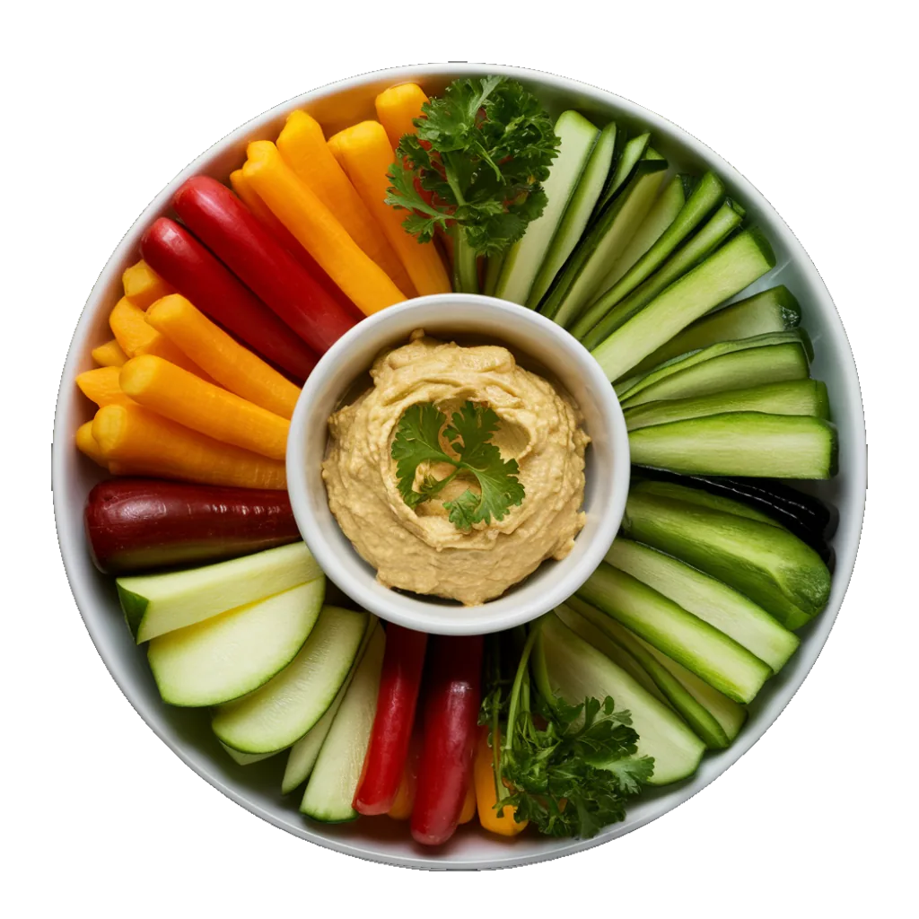 Veggie Platter – fresh vegetable platter from Village Foods Wholesale
